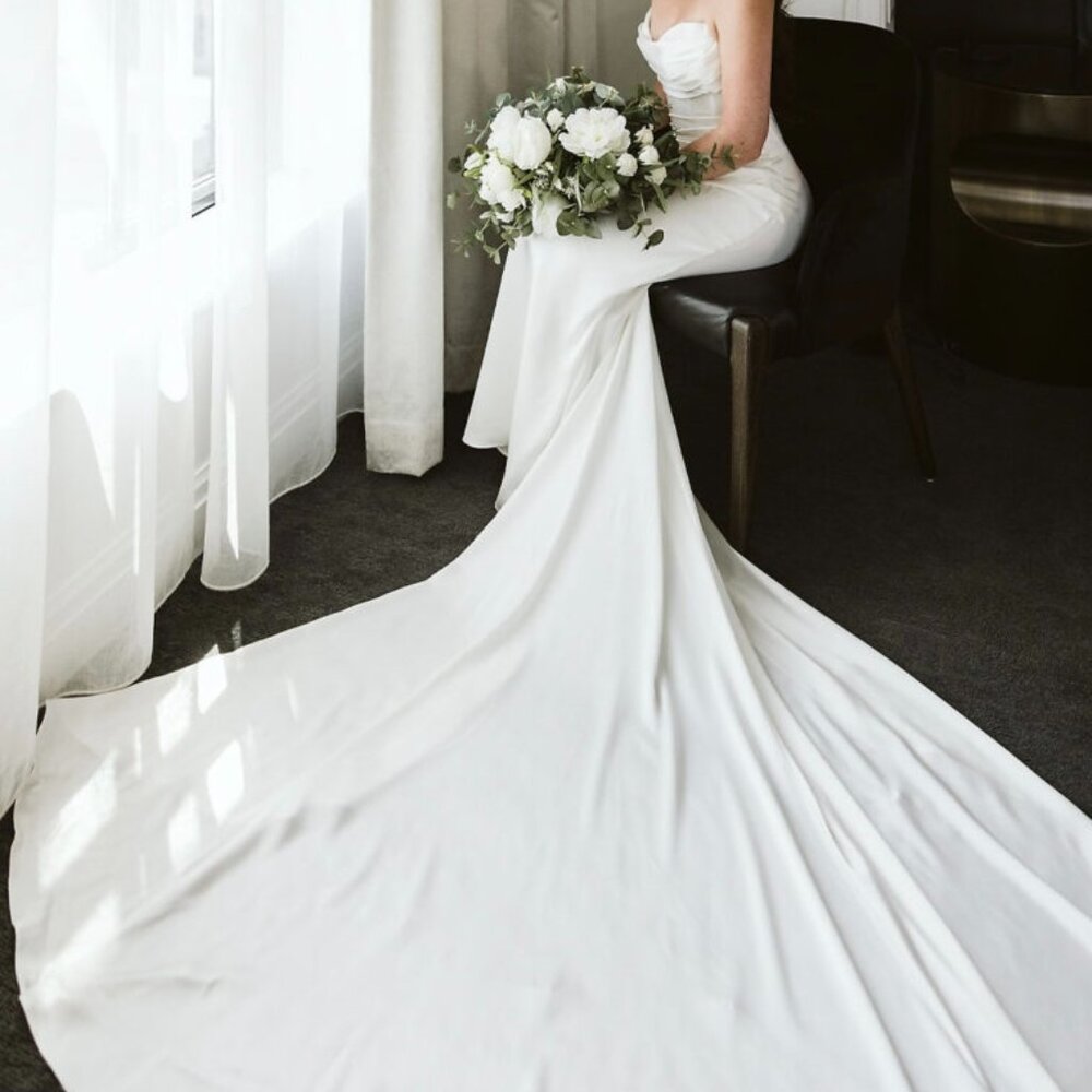 Magnolia Wedding Gown by Pilar Aleece